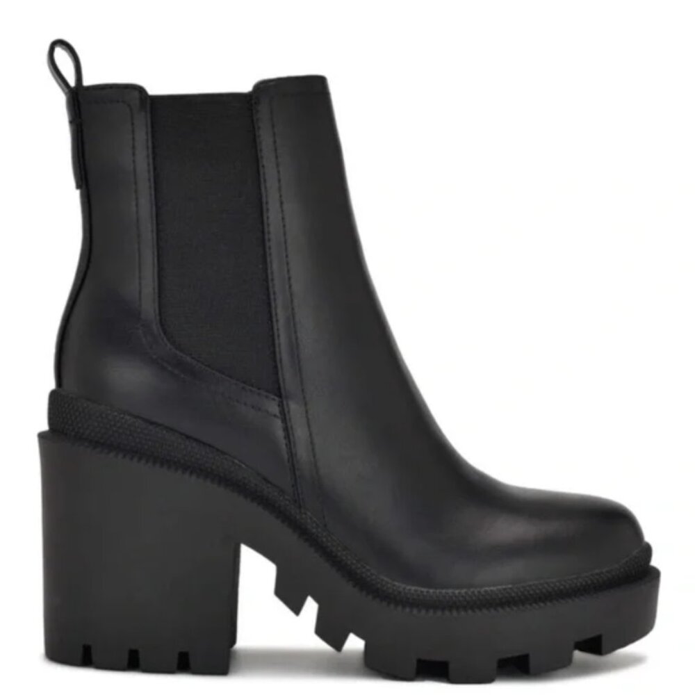 Nine West Forme Chelsea Lug Sole Boot